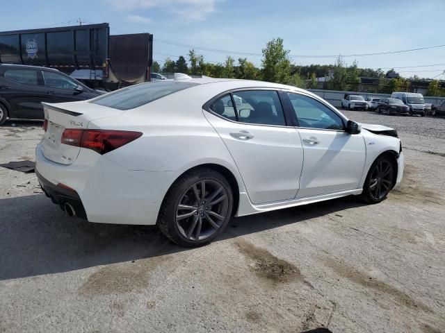 2018 Acura TLX TECH+A