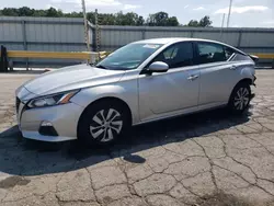 Nissan salvage cars for sale: 2019 Nissan Altima S