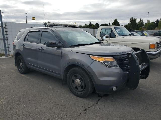 2013 Ford Explorer Police Interceptor