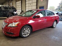 Nissan salvage cars for sale: 2013 Nissan Sentra S