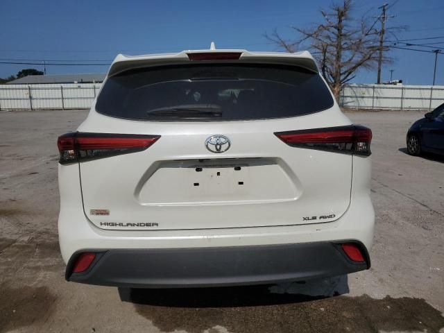 2020 Toyota Highlander XLE