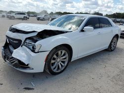 Salvage cars for sale at San Antonio, TX auction: 2018 Chrysler 300 Touring