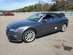 Salvage cars for sale at Brookhaven, NY auction: 2017 Audi A5 Sport