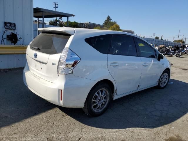 2012 Toyota Prius V