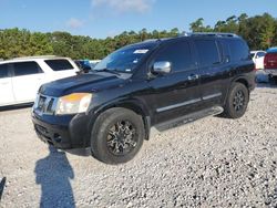 Salvage cars for sale at Houston, TX auction: 2012 Nissan Armada SV