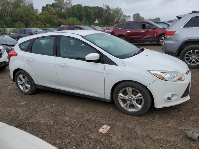 2012 Ford Focus SE