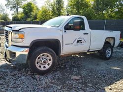 Salvage cars for sale from Copart Waldorf, MD: 2016 GMC Sierra K3500