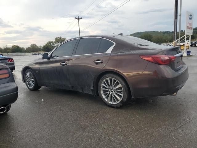 2018 Infiniti Q50 Luxe