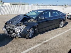 Salvage cars for sale at Van Nuys, CA auction: 2016 Ford Fusion SE