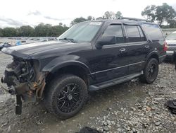 Vehiculos salvage en venta de Copart Byron, GA: 2015 Ford Expedition XLT