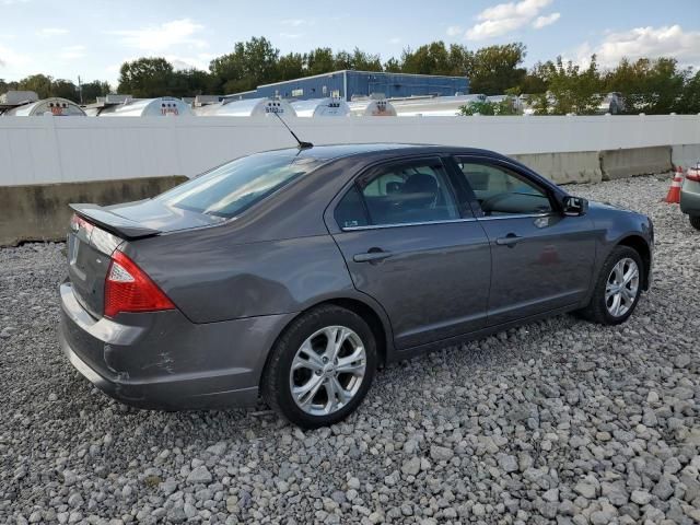 2012 Ford Fusion SE