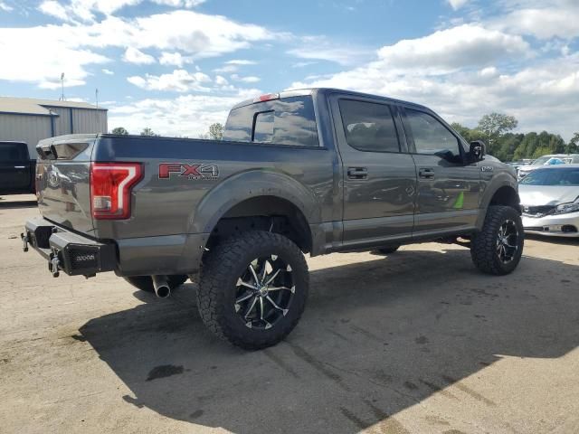 2017 Ford F150 Supercrew