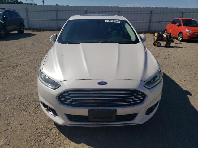 2016 Ford Fusion Titanium