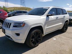 Jeep Vehiculos salvage en venta: 2015 Jeep Grand Cherokee Overland