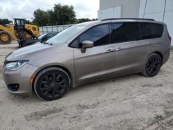 Chrysler Pacifica salvage cars for sale: 2018 Chrysler Pacifica Touring Plus