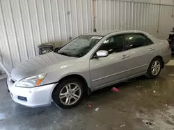 Honda salvage cars for sale: 2007 Honda Accord SE