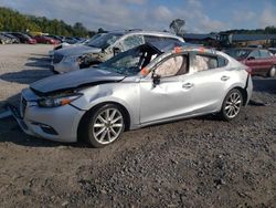 Salvage cars for sale at Hueytown, AL auction: 2017 Mazda 3 Touring