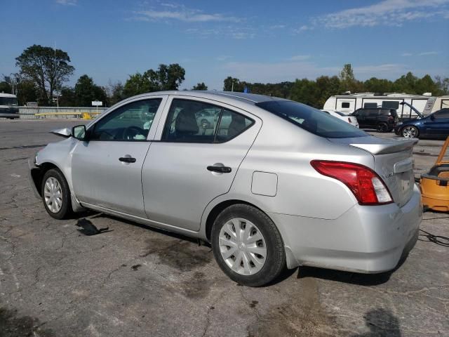 2019 Nissan Versa S