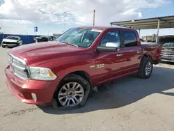 Salvage cars for sale at Anthony, TX auction: 2014 Dodge RAM 1500 Longhorn