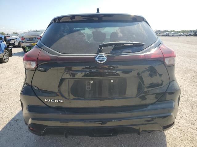 2021 Nissan Kicks S