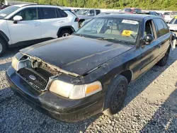 Salvage cars for sale at Memphis, TN auction: 2004 Ford Crown Victoria Police Interceptor