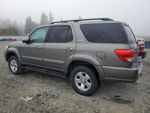 2005 Toyota Sequoia SR5