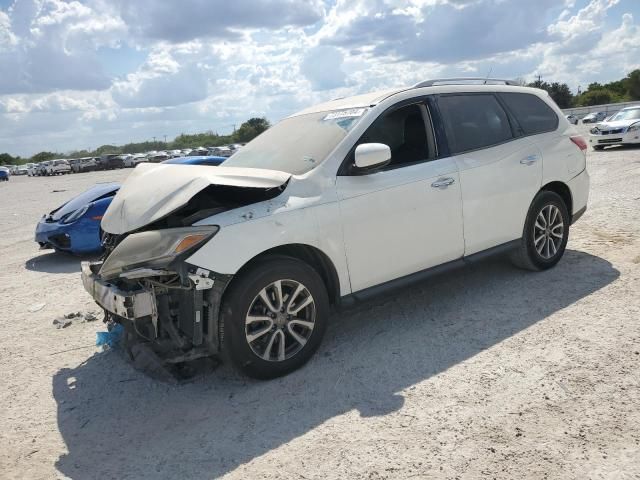 2016 Nissan Pathfinder S