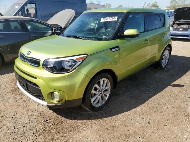 2018 KIA Soul +