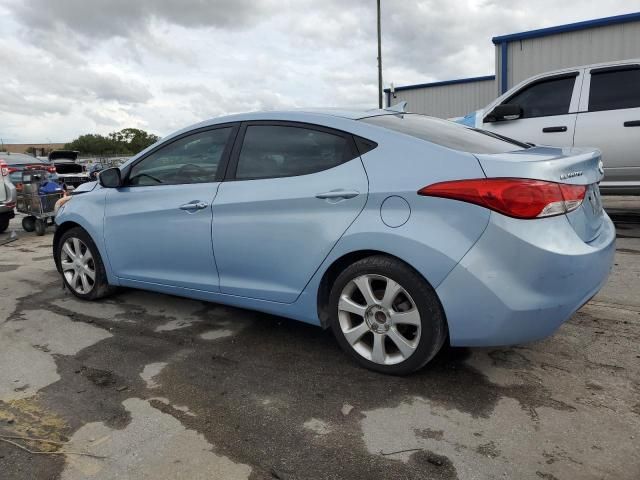 2012 Hyundai Elantra GLS