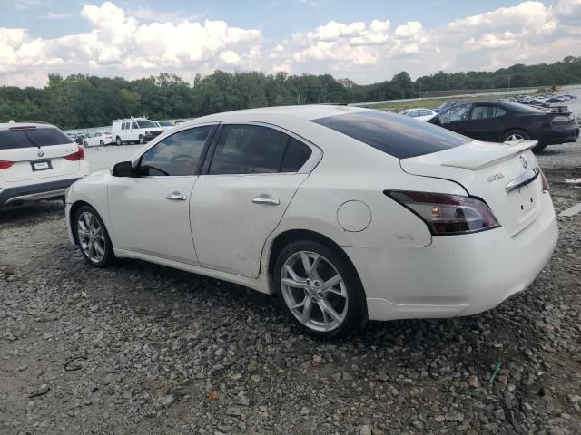 2012 Nissan Maxima S