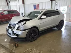 Salvage cars for sale at Franklin, WI auction: 2011 Cadillac SRX Luxury Collection