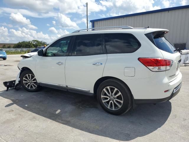 2016 Nissan Pathfinder S