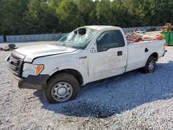 Salvage trucks for sale at Gainesville, GA auction: 2013 Ford F150