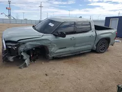 Toyota Vehiculos salvage en venta: 2023 Toyota Tundra Crewmax SR