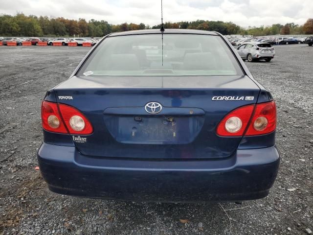 2006 Toyota Corolla CE