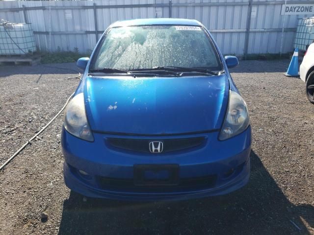 2008 Honda FIT Sport