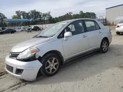 Salvage cars for sale from Copart Spartanburg, SC: 2011 Nissan Versa S