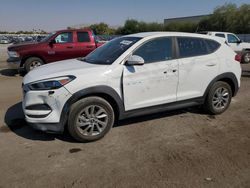 Salvage cars for sale at Las Vegas, NV auction: 2017 Hyundai Tucson SE