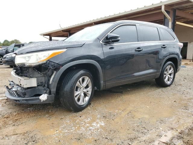 2014 Toyota Highlander XLE