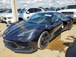 Chevrolet salvage cars for sale: 2024 Chevrolet Corvette Stingray 1LT