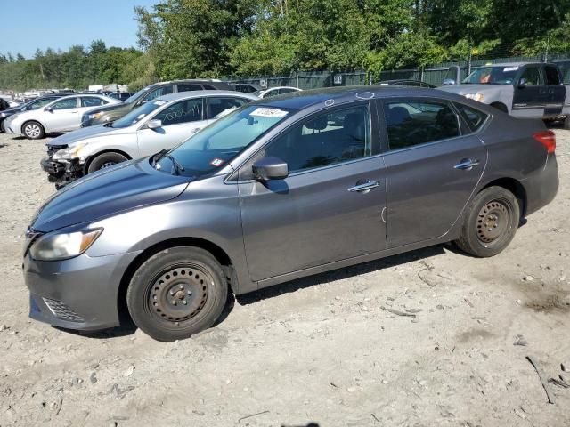 2016 Nissan Sentra S