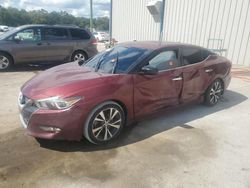 Salvage cars for sale at auction: 2017 Nissan Maxima 3.5S