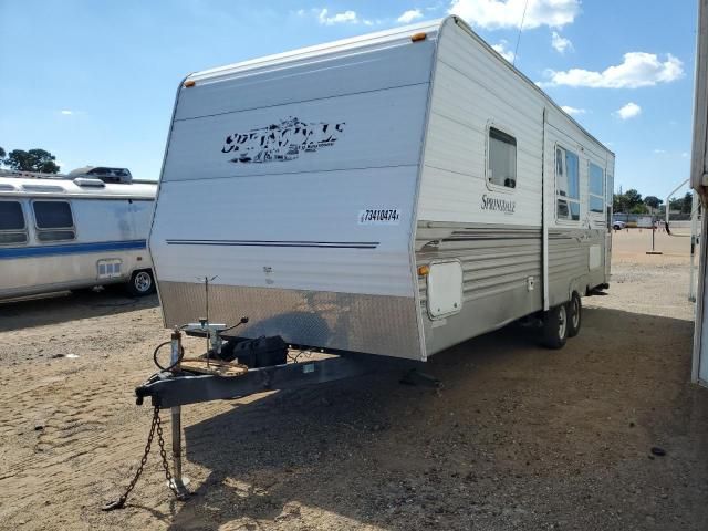 2007 Springdale Travel Trailer