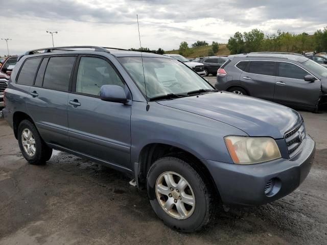 2001 Toyota Highlander