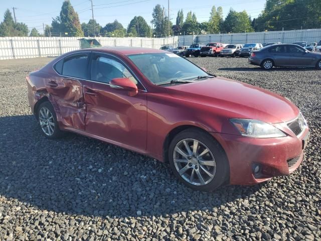 2011 Lexus IS 250