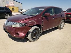 Nissan Murano salvage cars for sale: 2010 Nissan Murano S