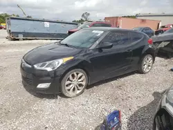 Salvage cars for sale at Hueytown, AL auction: 2013 Hyundai Veloster