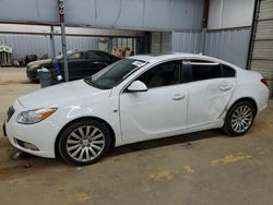 Salvage cars for sale at Mocksville, NC auction: 2011 Buick Regal CXL