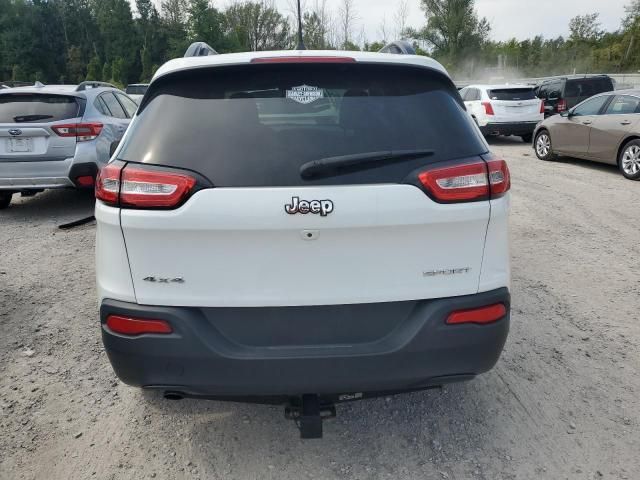 2016 Jeep Cherokee Sport