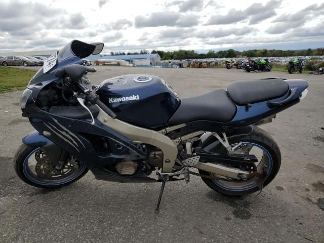 2005 Kawasaki ZX600 J1